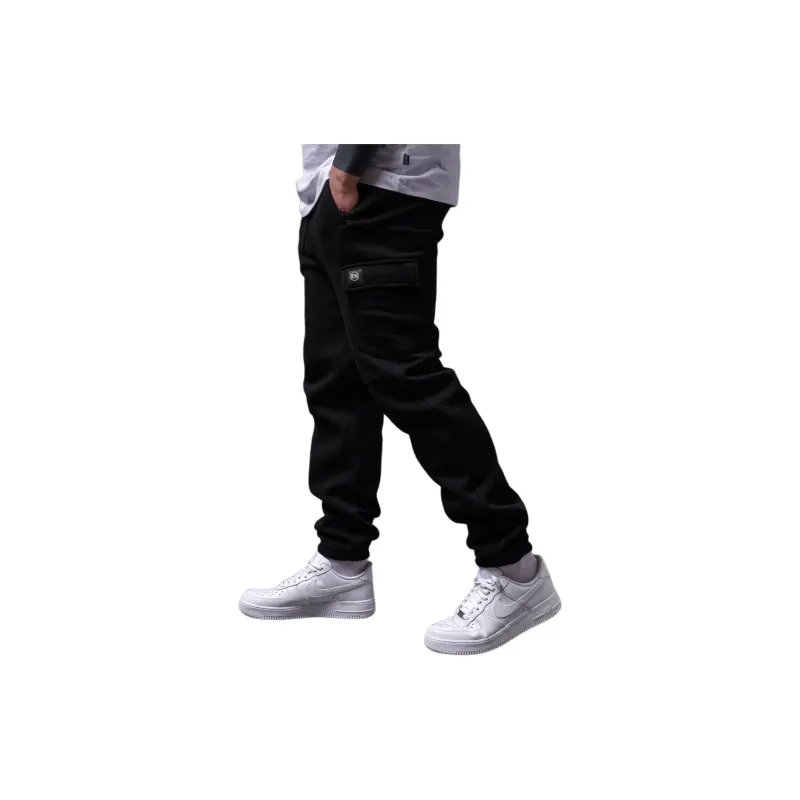 Dolly Noire Casual Pants Men's Black-2