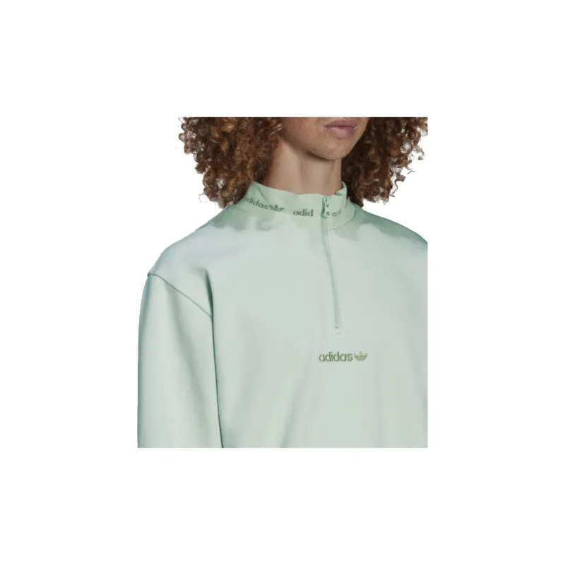 Adidas Originals Sweatshirts Unisex Light Green-5