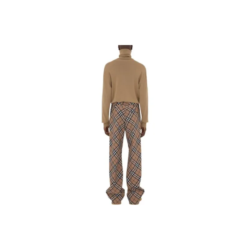 Burberry Roll neck Wool Jumper-2