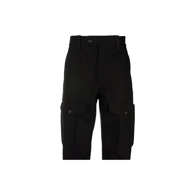 Alexander McQueen Cargo Pants Men's Black-4