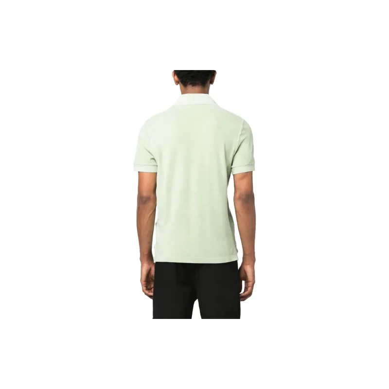 TOM FORD Towelling Cotton blend Polo Shirt-2