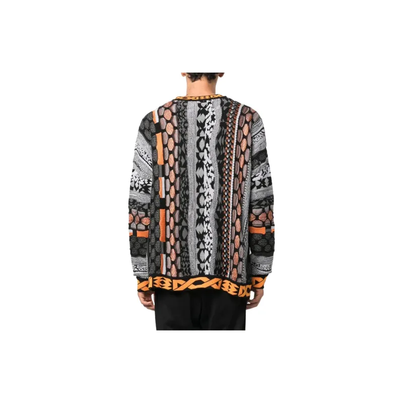 McQ Alexander McQueen Knitted Crewneck Pullover-3