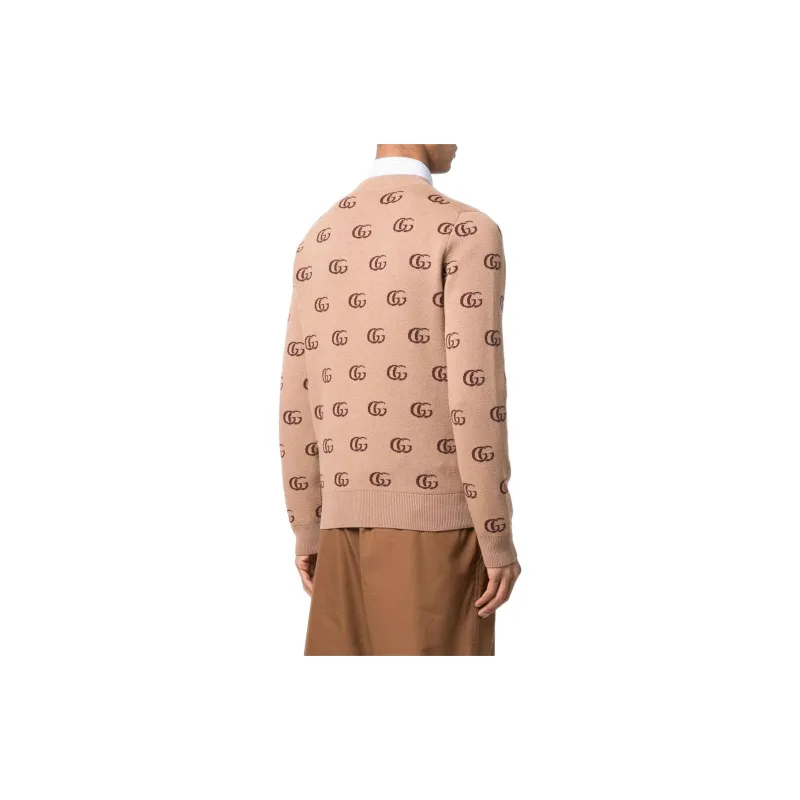 GUCCI Knitwear Men's Light Umber-2