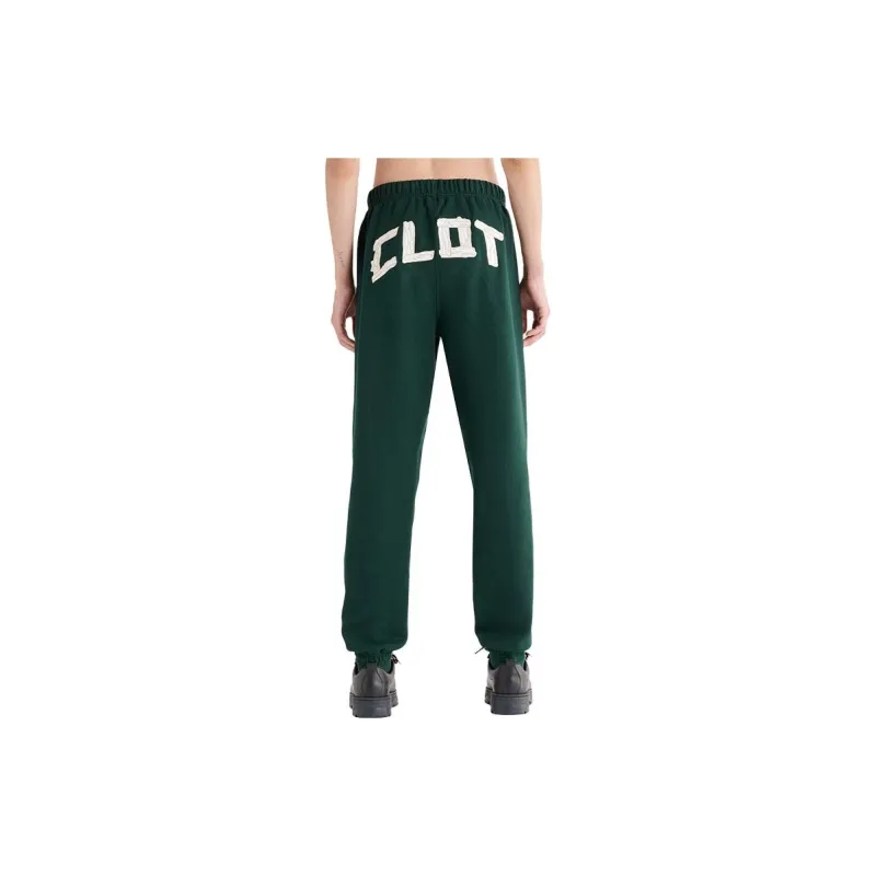 Roots X CLOT ROOTS Co branded Model Knitted Sweatpants Unisex-11