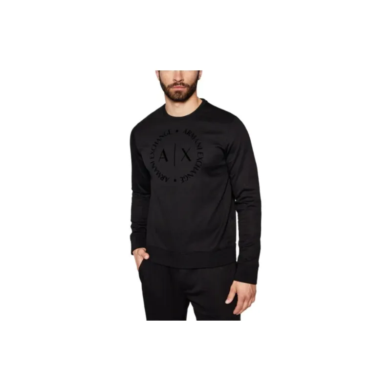 ARMANI EXCHANGE Sweatshirts Men Black-1