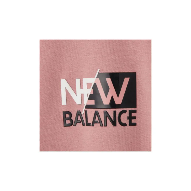 New Balance Sweatshirts Men Pink-5