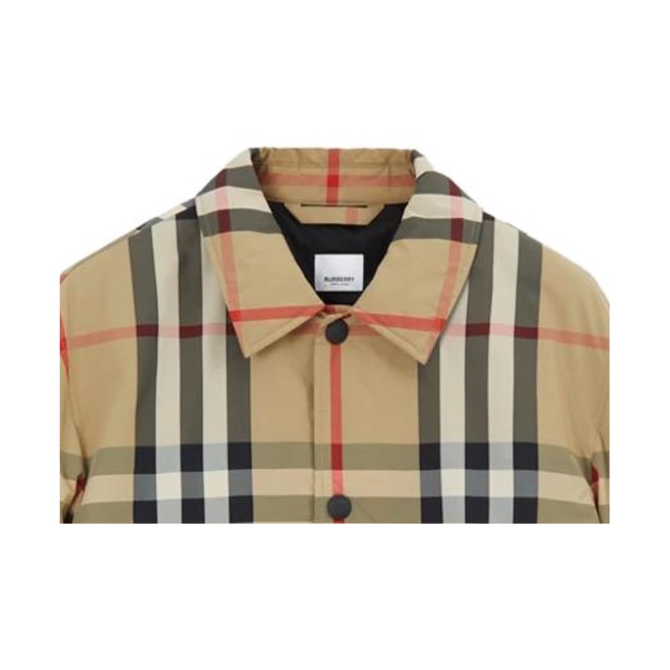 Burberry Check Nylon Jacket - POIZON