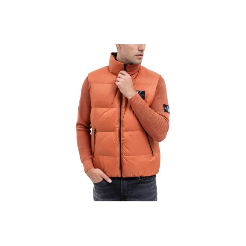 Calvin Klein Zip up Quilted Down Gilet-3