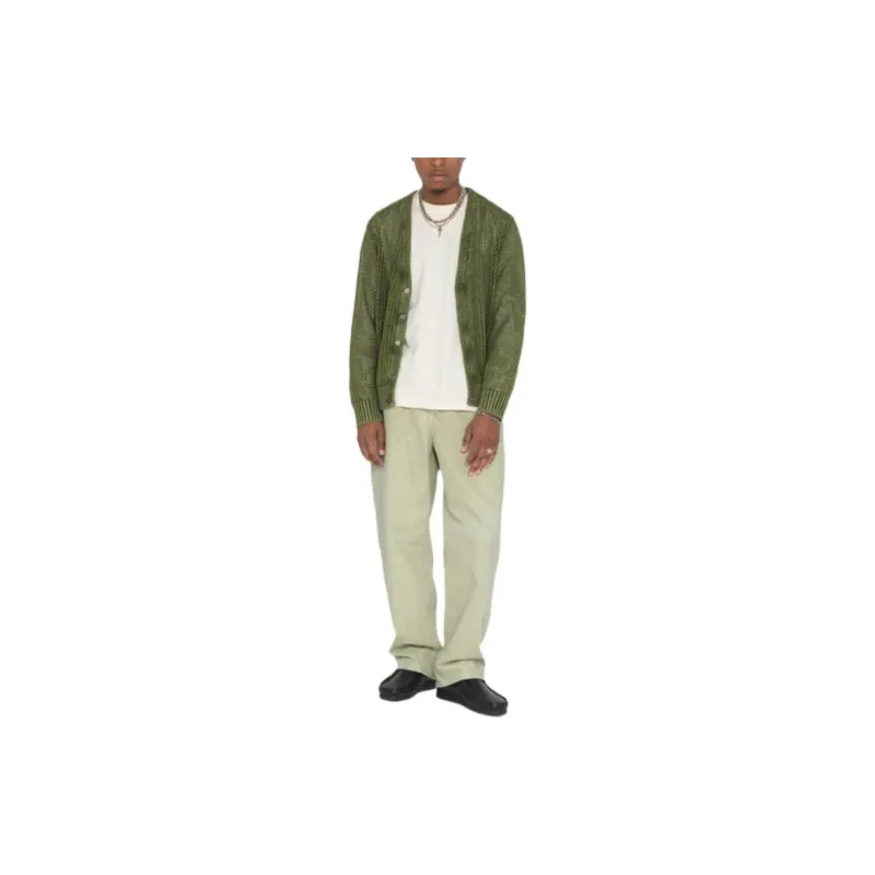 Stussy Loose Gauge Cardigan-10
