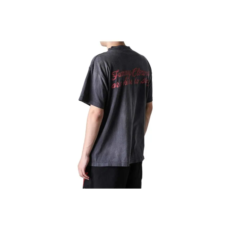 SAINT Mxxxxx T Shirt Unisex Black-5