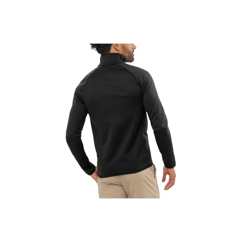SALOMON ESSENTIAL WARM Jackets Men Black-2