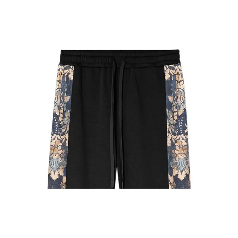 VERSACE JEANS COUTURE Knitted Sweatpants Men Black-4