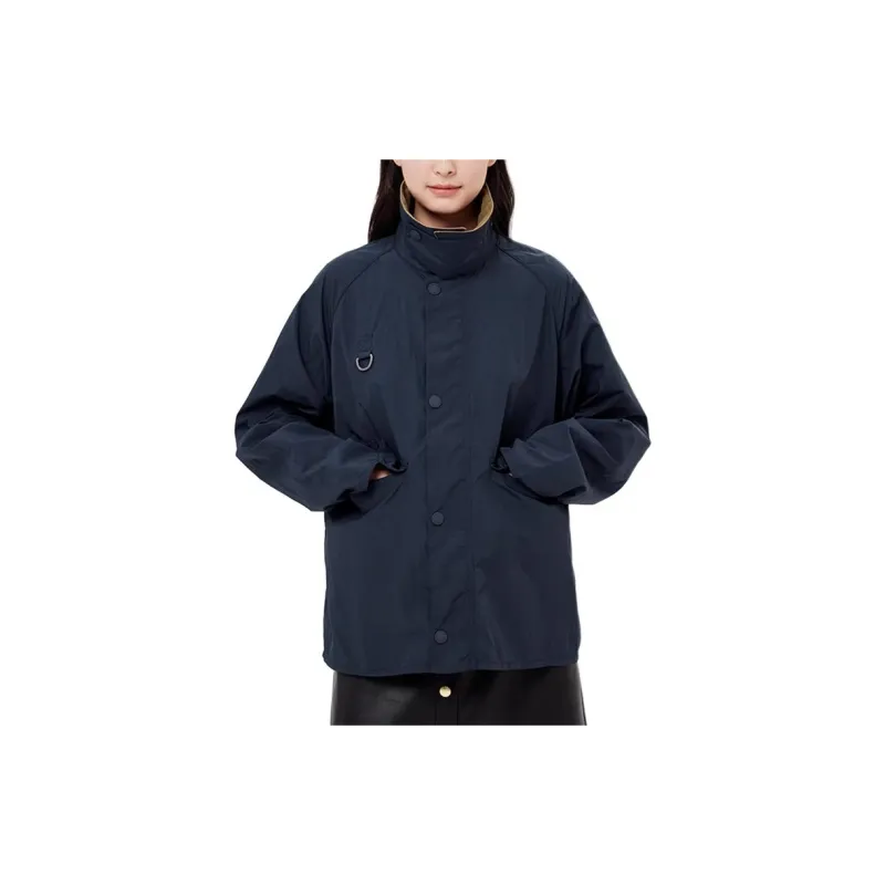 BARBOUR FW23 Jackets Coats Unisex Dark Blue-5