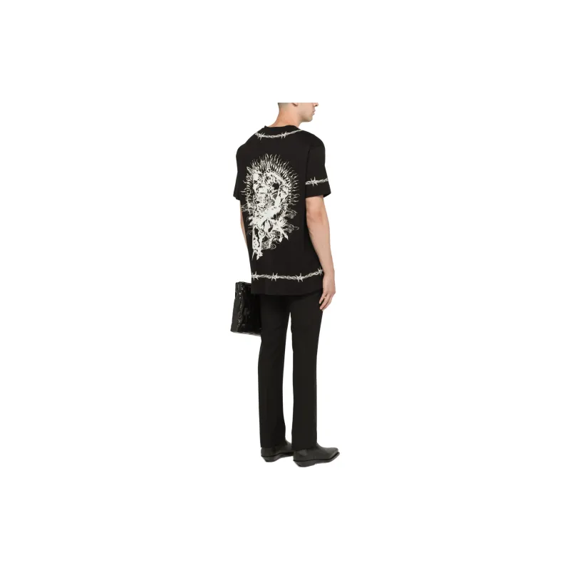 Givenchy Barbed Oversized T Shirt-5