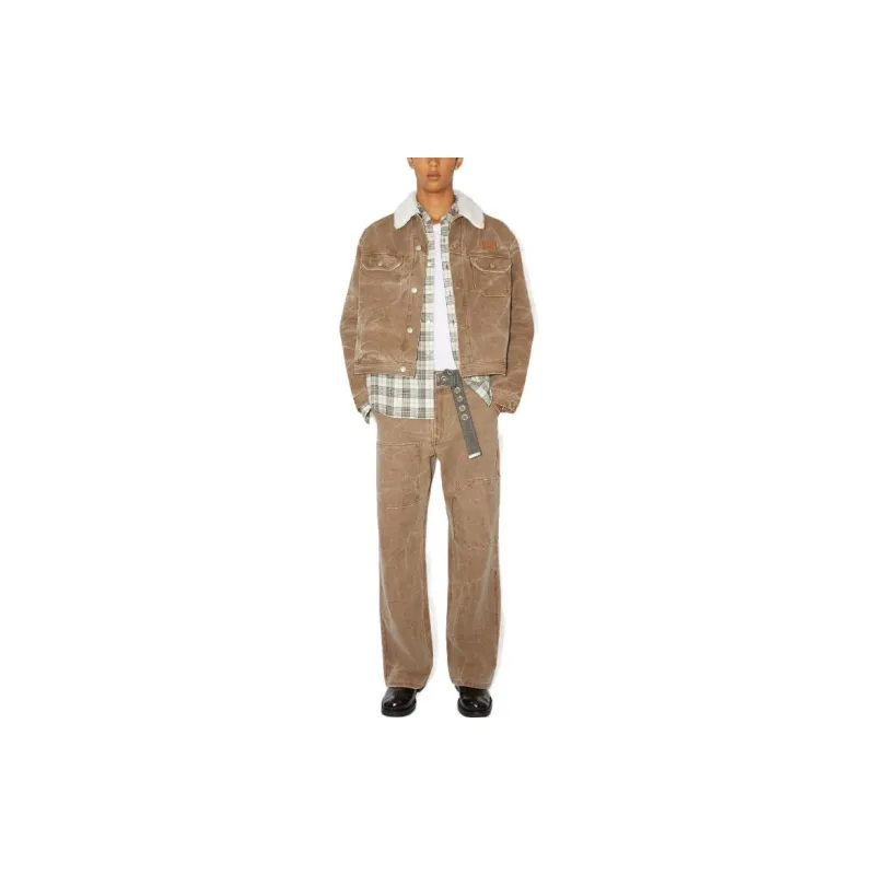 Acne Studios Jackets Men Brown-1