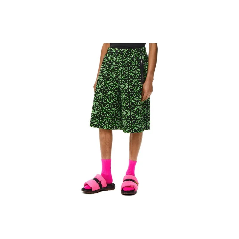 LOEWE Patterned Shorts-2