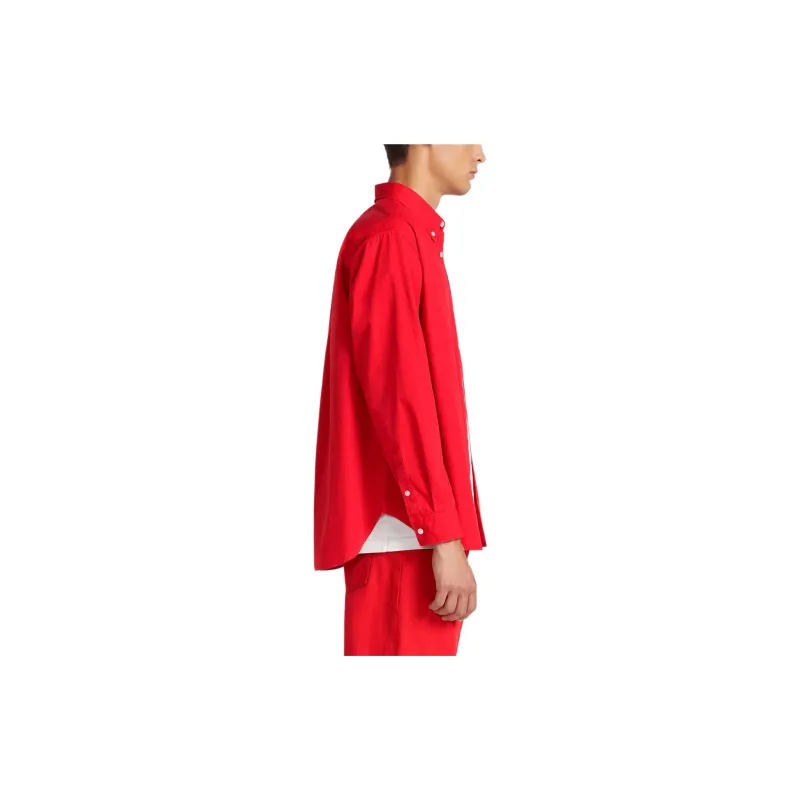 DIOR Shirts Men Red-4