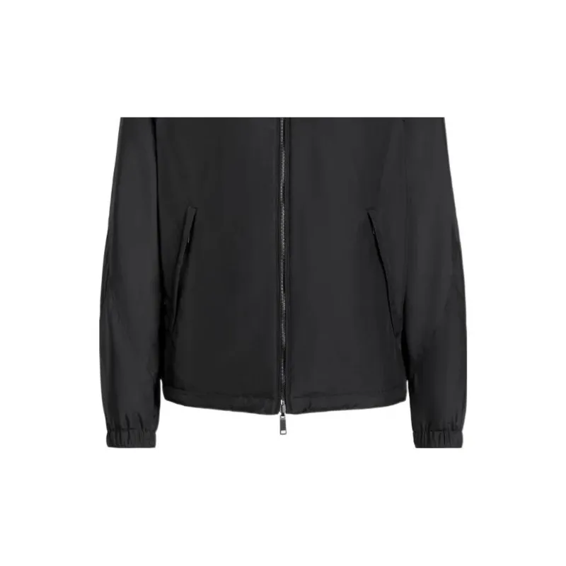 Ermenegildo Zegna Zipped Drawstring Jacket-5
