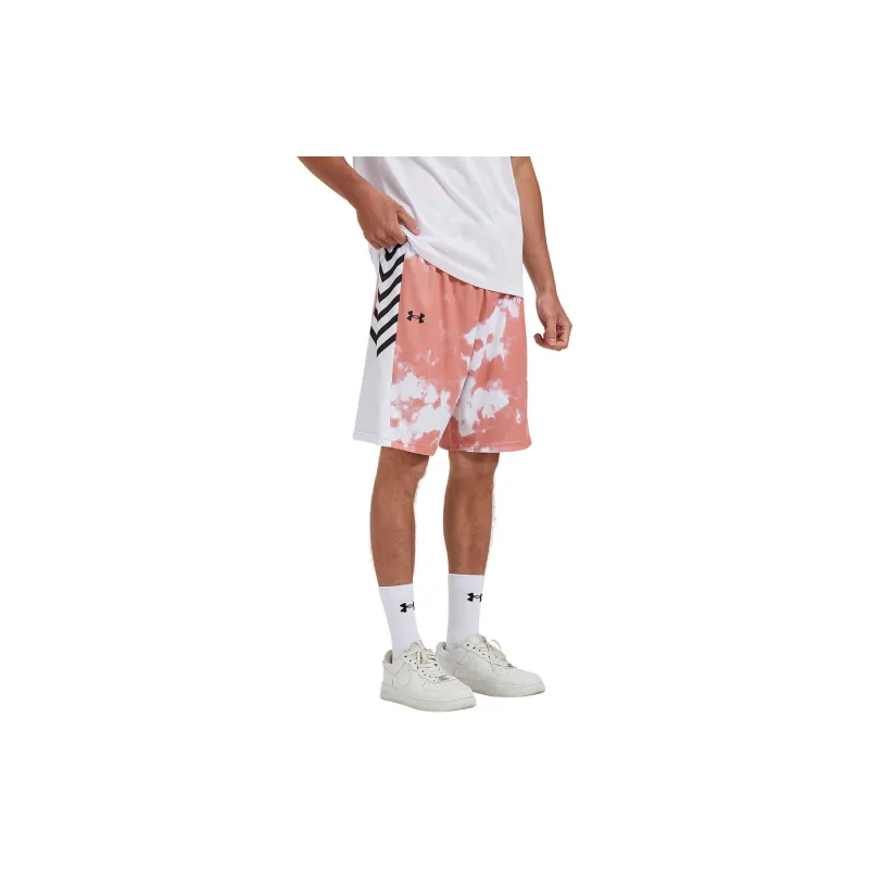Under Armour Sports Shorts Unisex Canyon Pink-5