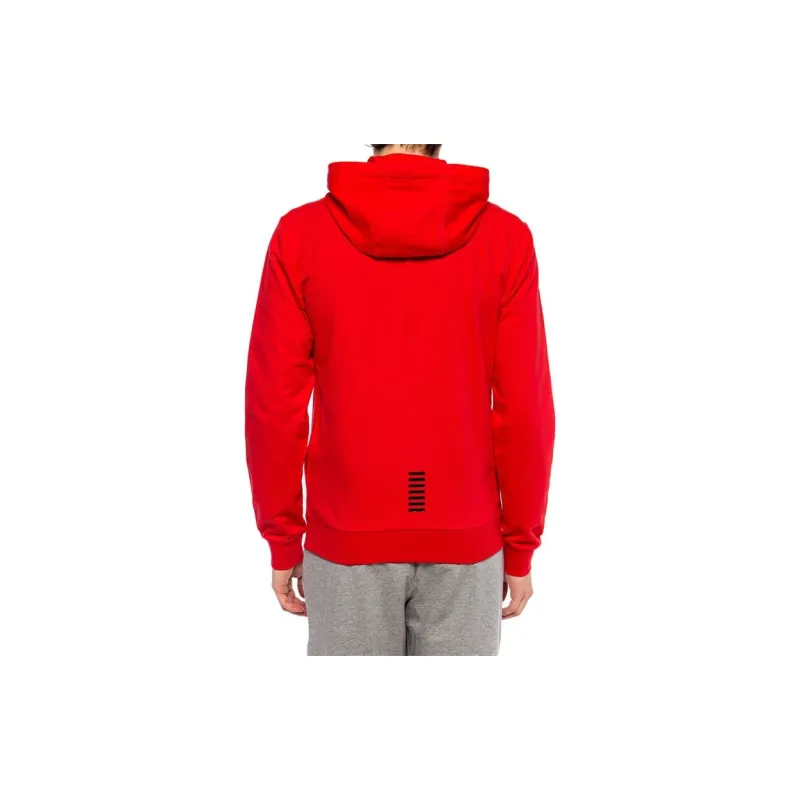 EMPORIO ARMANI Sweatshirts Men Red-3