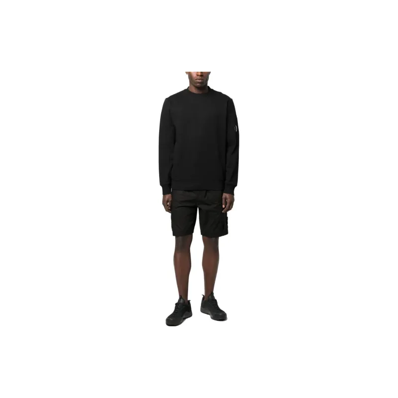 C.P.Company Lens-Detailed Crewneck Sweatshirt-4