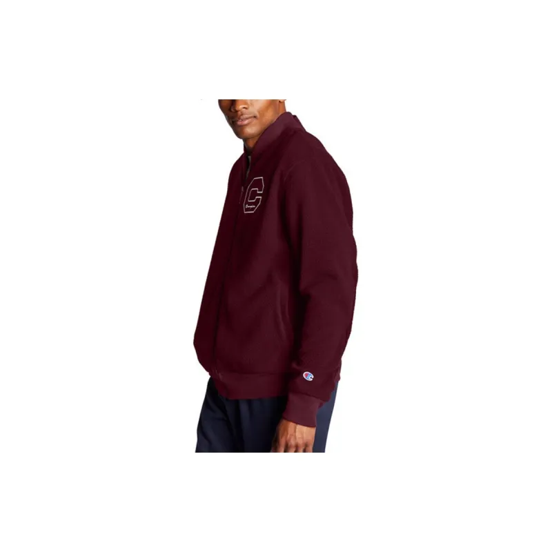 Champion Moderate Jacket US Version Unisex Burgundy-3