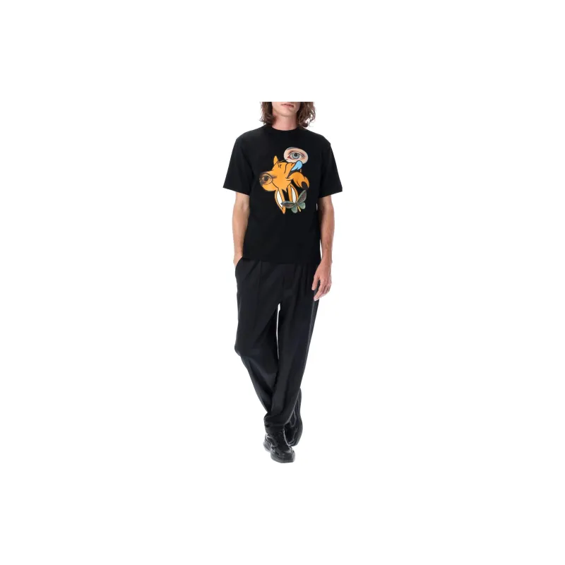 UNDERCOVER Teddy Bear Graphic print Cotton T shirt-2
