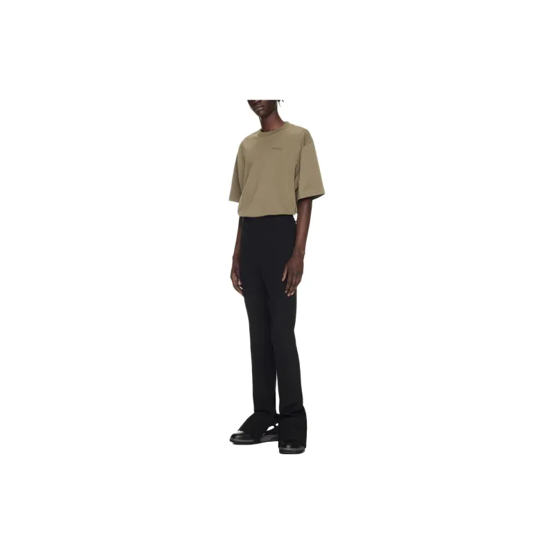OFF WHITE Wave Tag Dry Wo Skinny Trousers-2