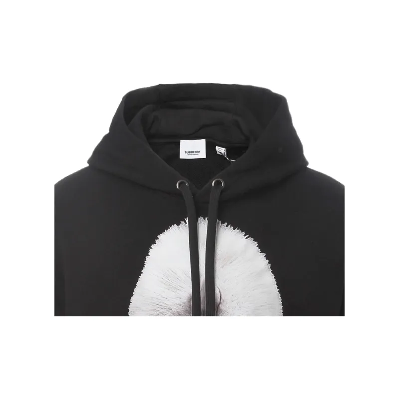 Burberry Sweatshirts Men Black-2