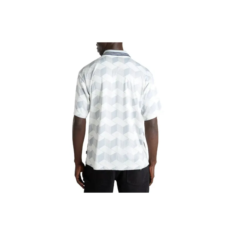 Vans RIGSBY Polo Shirt Men's White-4