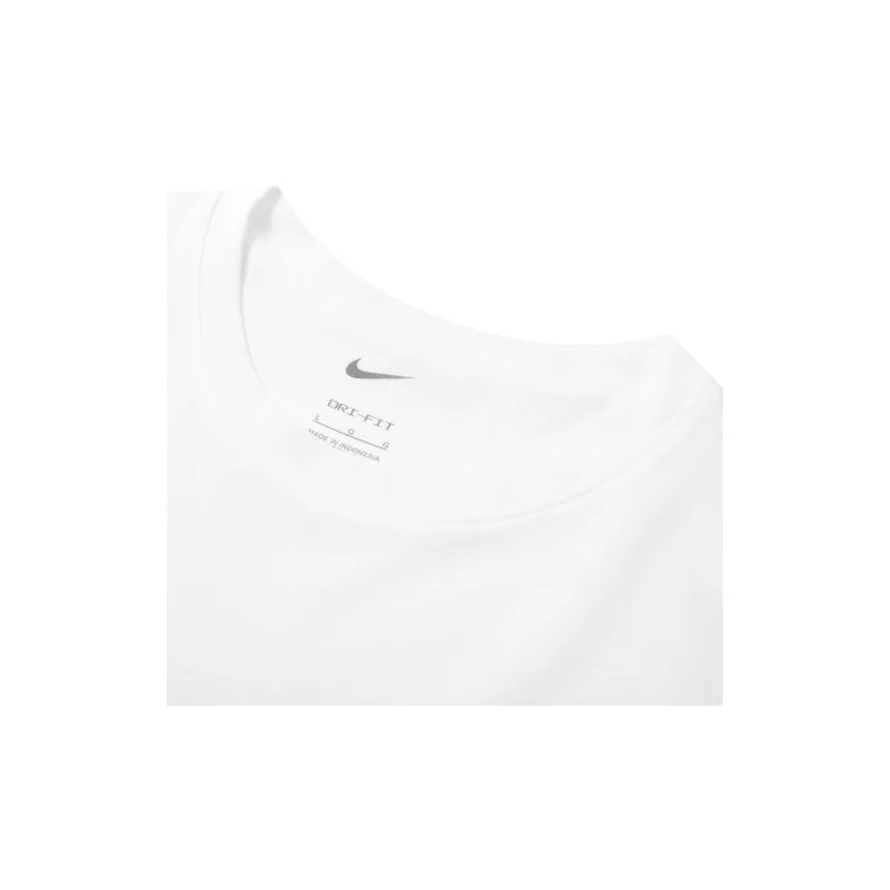 Nike T Shirts Men White-5