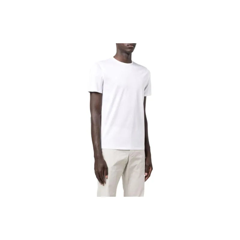 THEORY Precise Short Sleeved Crewneck T Shirt-2