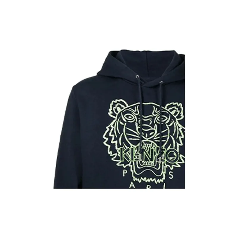 KENZO Sweatshirts Men Blue-5