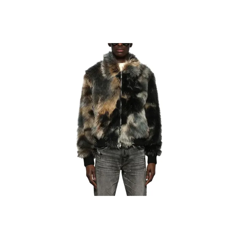 AMIRI Faux Fur Blouson-1