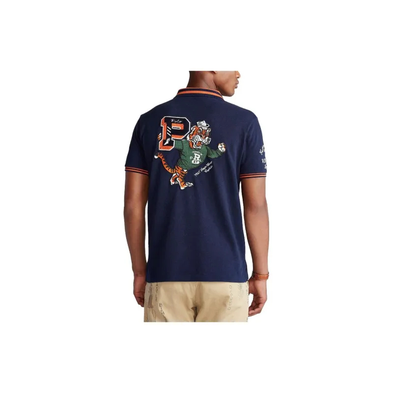Polo Ralph Lauren Polo Shirts Men Marine Blue-2