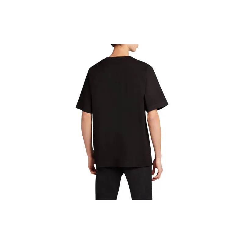 Giuseppe Zanotti Rhinestone embellished Logo T shirt-2