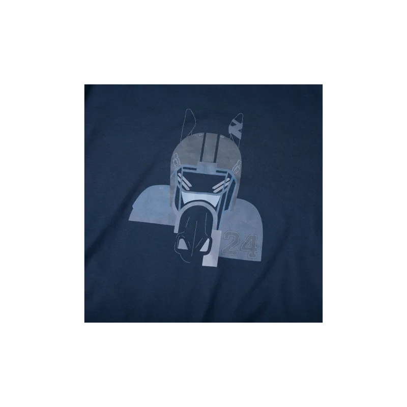 HERMES FW23 T Shirt Unisex Dark Blue-5