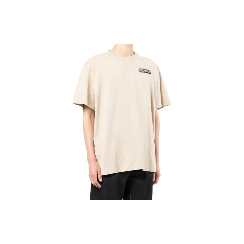 OFF WHITE SS22 T Shirts Men Light Umber-3