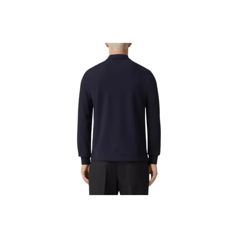 Burberry FW22 Polo Shirt Men's Dark Blue-2