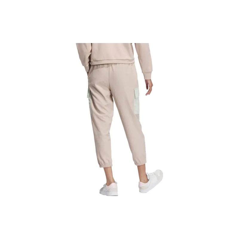 Adidas Neo Knitted Sweatpants Unisex Wonder Taupe-2