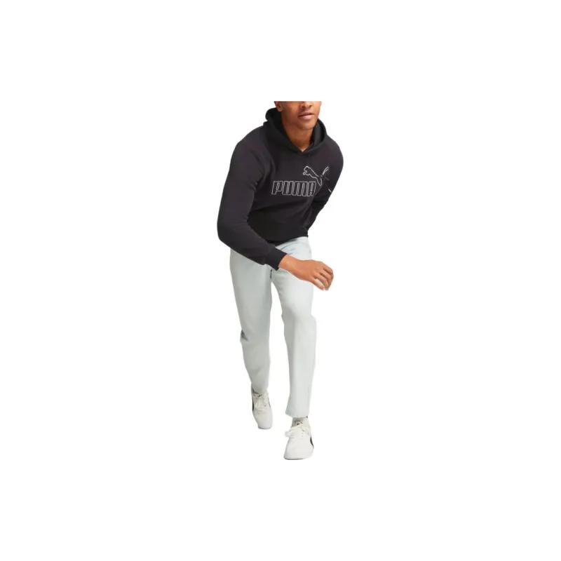 PUMA Sudadera De Tejido Polar Con Capucha Para Hombre Essentials-2