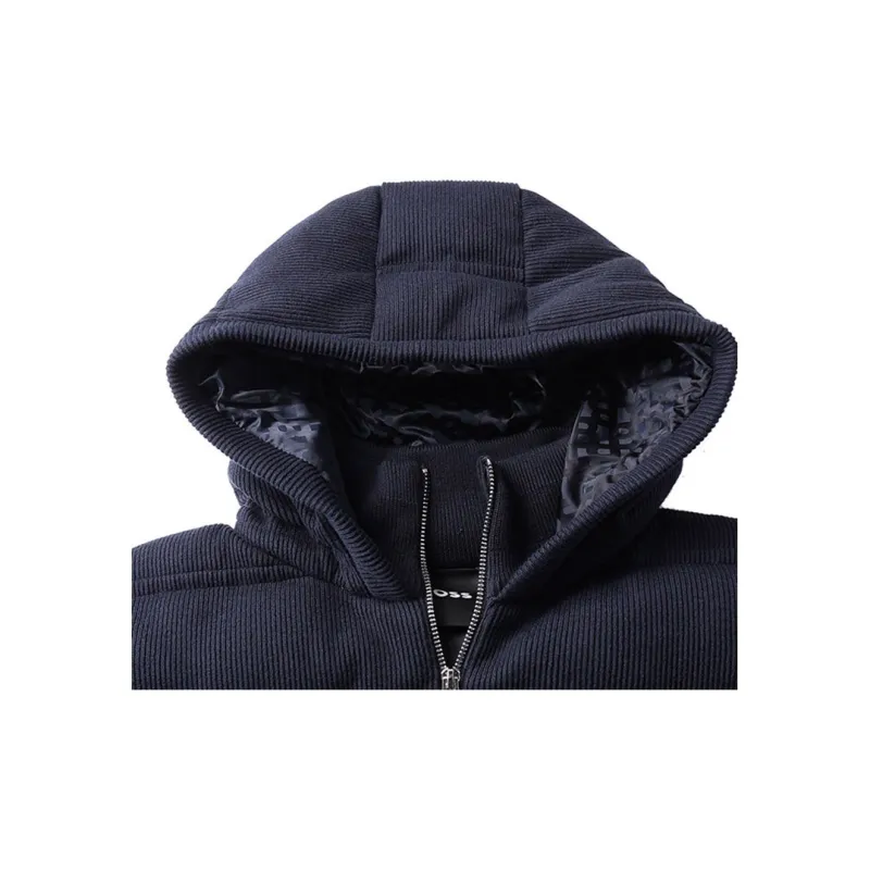 HUGO BOSS Jackets Coats Men's Dark Blue-6