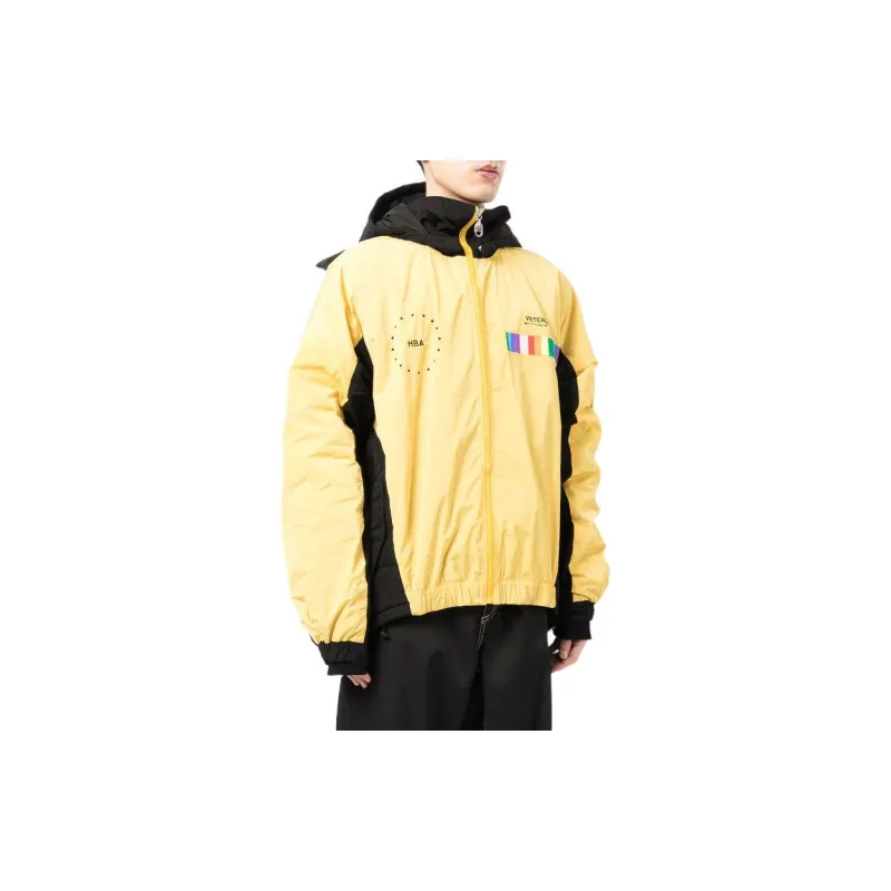 Hood By Air Jackets Unisex Yellow-5