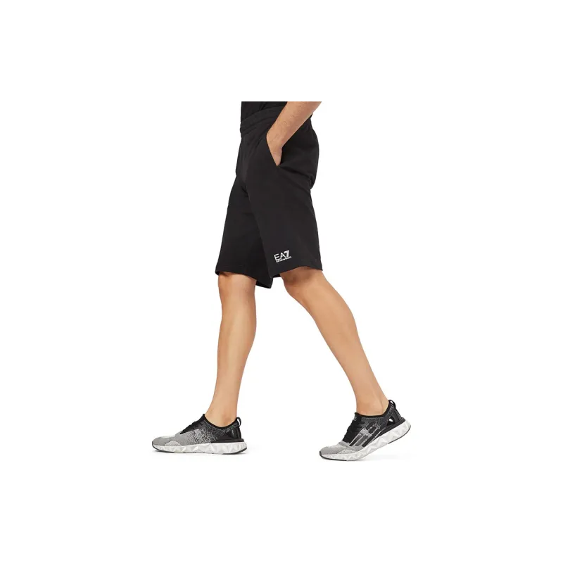 EMPORIO ARMANI EA7 Casual Shorts Men Black-5