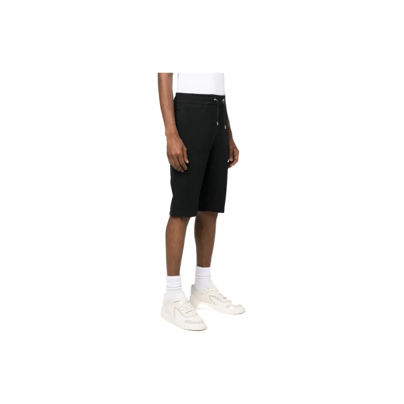BALMAIN Logo print Track Shorts-3