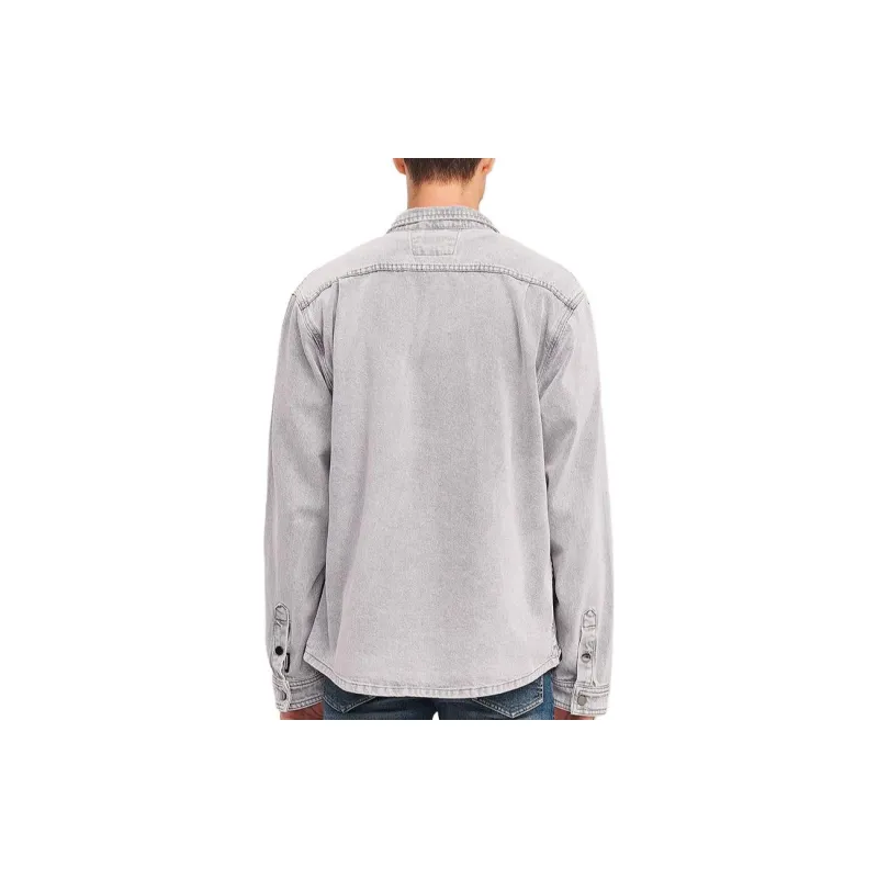 CHEVIGNON Jackets Men Light Heather Gray-2