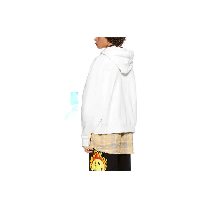 PALM ANGELS Burning Head Hoodie-4
