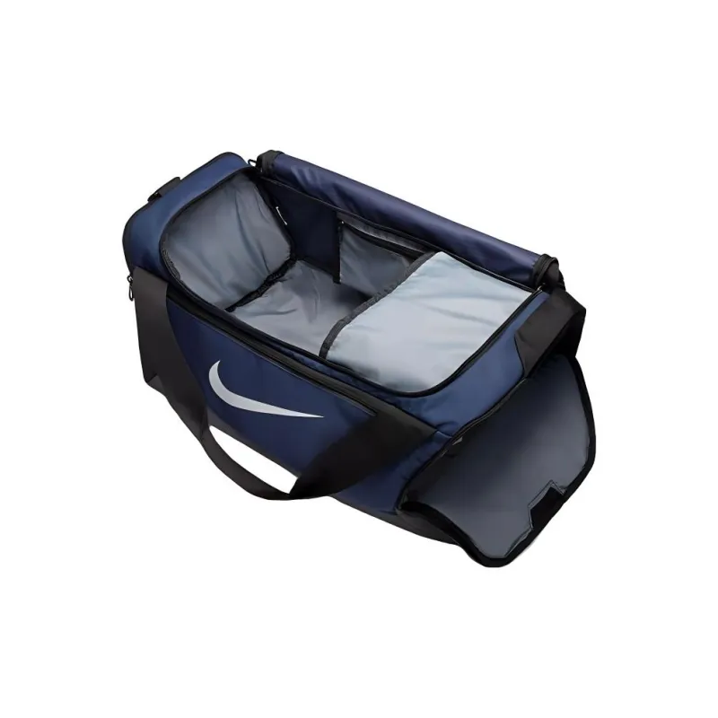 Nike Polyester Shoulder Bag Crossbody Bag Handbag Small Size Unisex Marine Blue/Black-2