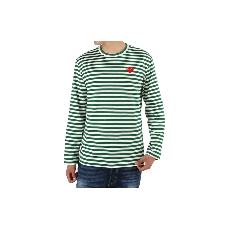 CDG Play T Shirts Men-4