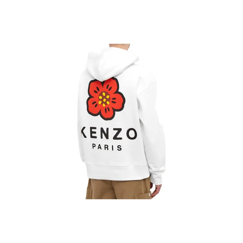 KENZO X Nigo Boke Flower Oversized Hoodie-4